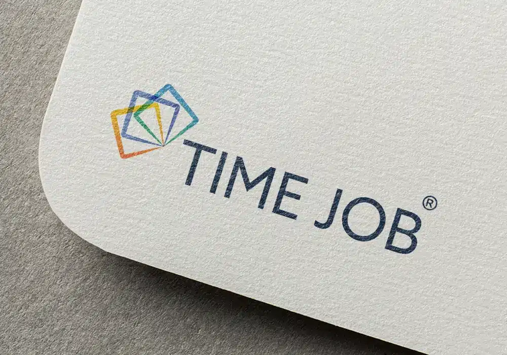 ref_logoentwicklung-timejob Agentur für Logoentwicklung