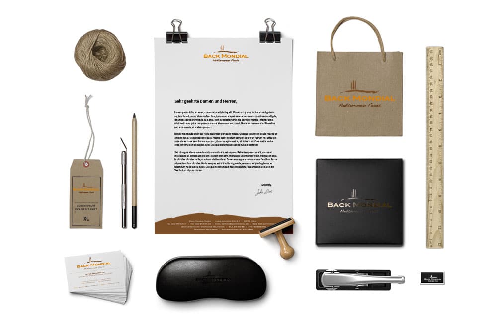 Corporate Design Agentur Corporate Design Leistungen