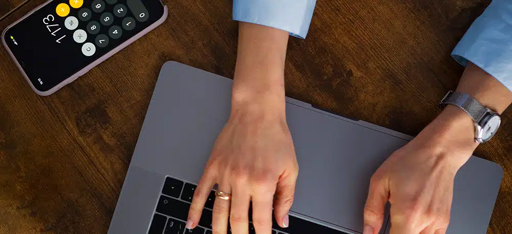 Übersicht zu den Preisen für unterschiedliche Webprojekte