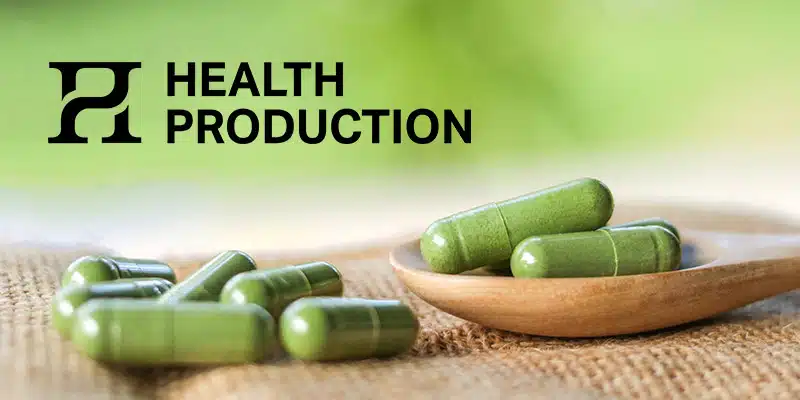 Health Production WordPess Website