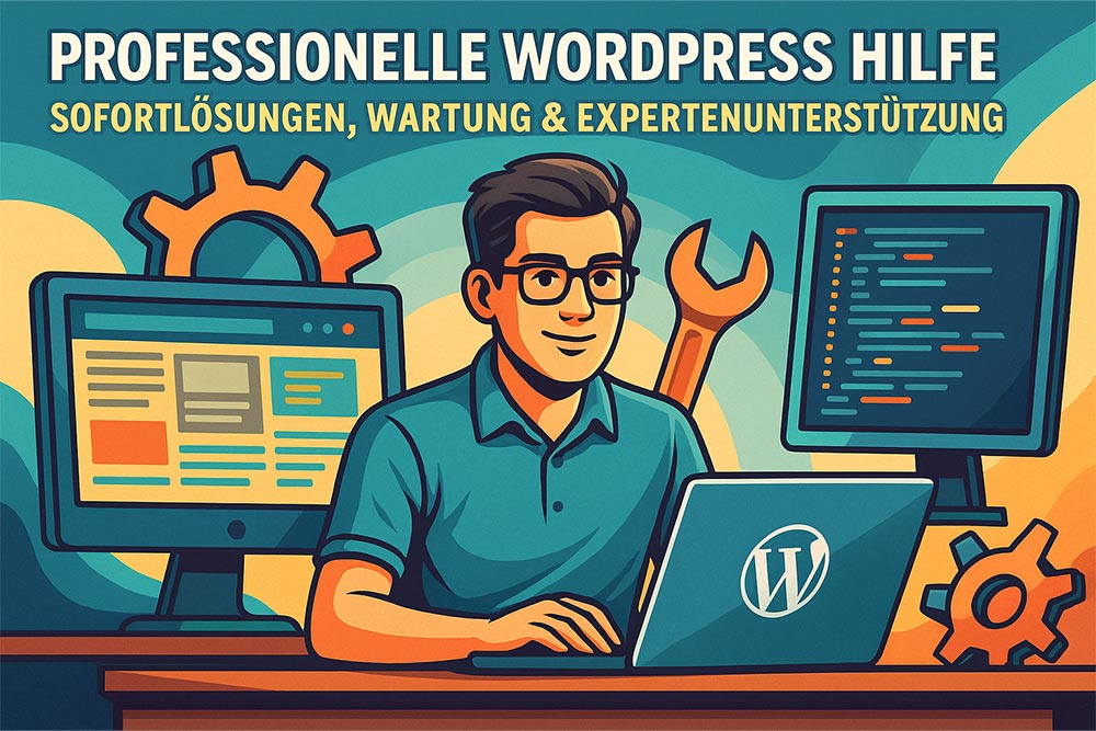 Professionelle WordPress Hilfe für Unternehmen 2025